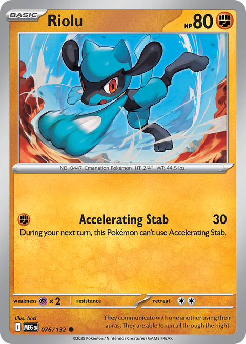 Riolu - 076/132