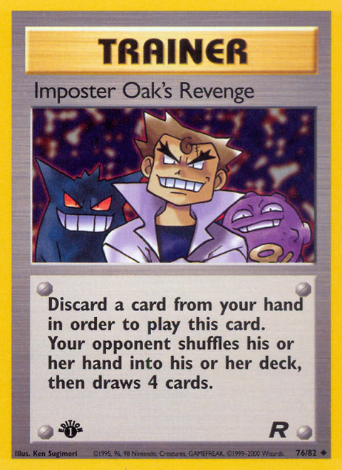 Imposter Oak's Revenge - 76/82 (1st Edition)