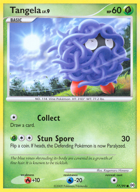 Tangela - 77/99