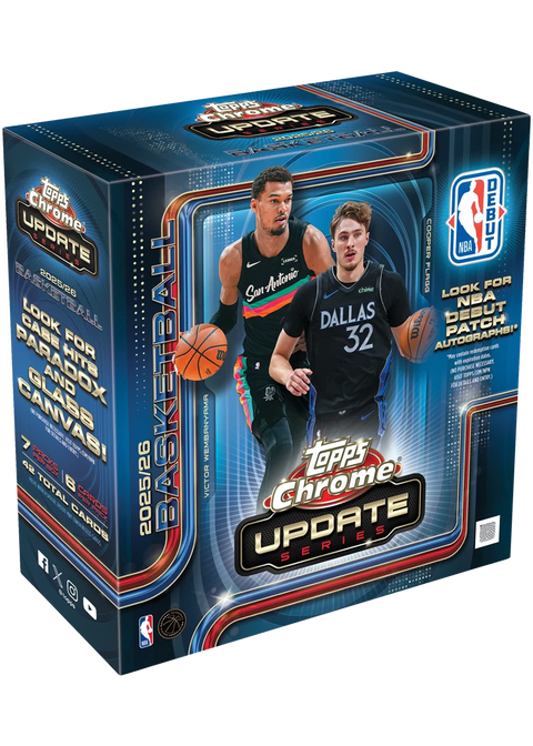 Topps: 2025-26 Chrome Updates Basketball - Mega Box