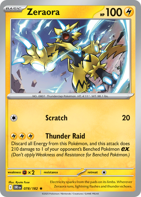 Zeraora - 078/182