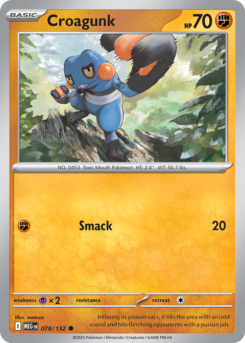 Croagunk - 078/132