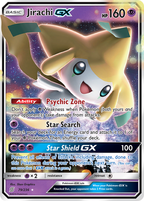 Jirachi GX - 79/236