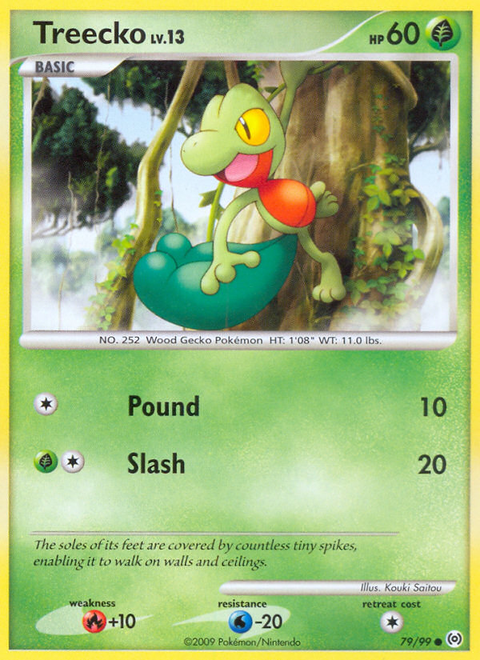 Treecko - 79/99