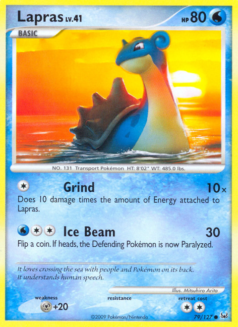 Lapras - 79/127