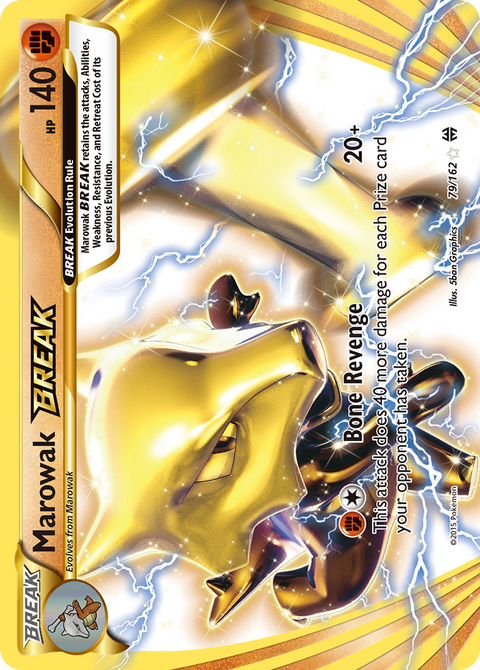 Marowak BREAK - 79/162