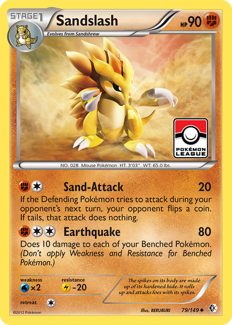 Sandslash - 79/149