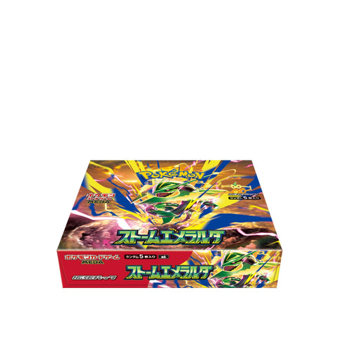 Pokemon TCG MEGA JPN: Storm Emeralda Booster Box
