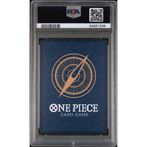 2023 ONE PIECE JPN WINGS OF CAPTAIN ZORO 118 PSA 10