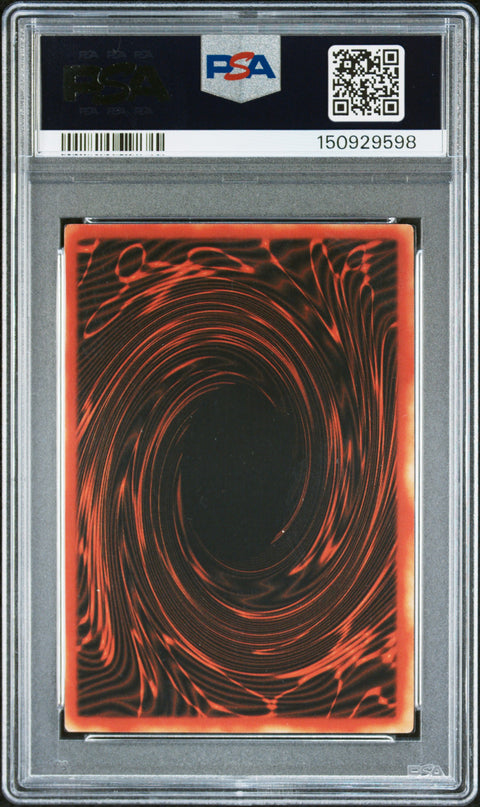 2023 YUGIOH SLIFER THE SKY DRAGON EN002-110 PSA 9