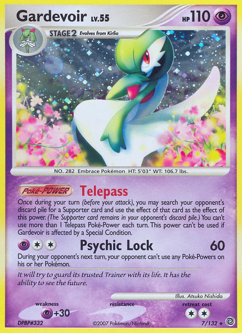 Gardevoir - 7/132