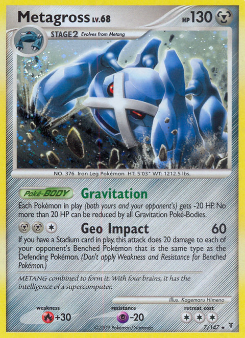 Metagross - 7/147