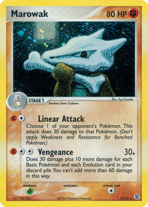 Marowak - 7/112