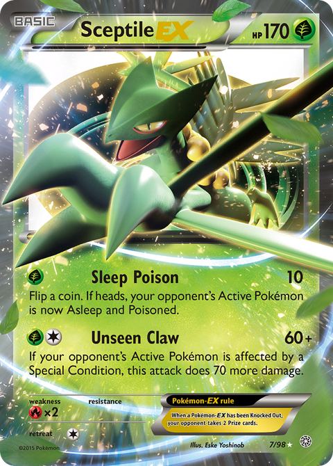 Sceptile EX - 7/98