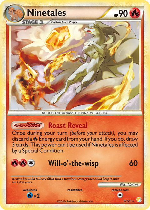 Ninetales - 7/123