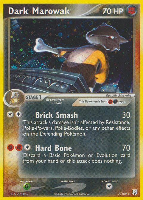 Dark Marowak - 7/109