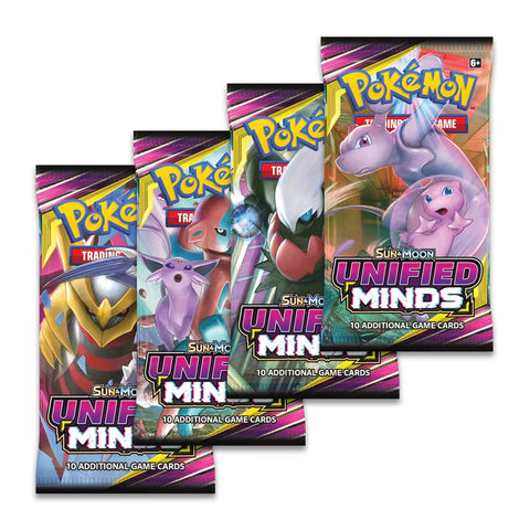 Pokemon TCG: Sun & Moon Unified Minds Build & Battle Box