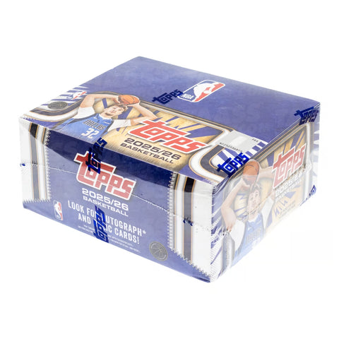 Topps: Basketball Retail Display Box