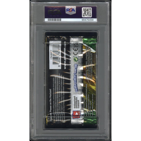 2021 POKEMON EVOLVING SKIES BOOSTER PACK PACK SYLVEON PSA 9