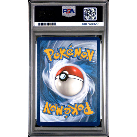 2025 POKEMON BLACK BOLT SNIVY UNOVA POSTER COLLECTION 001/086 PSA 9