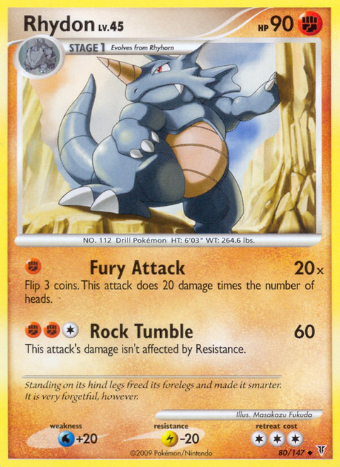 Rhydon - 80/147