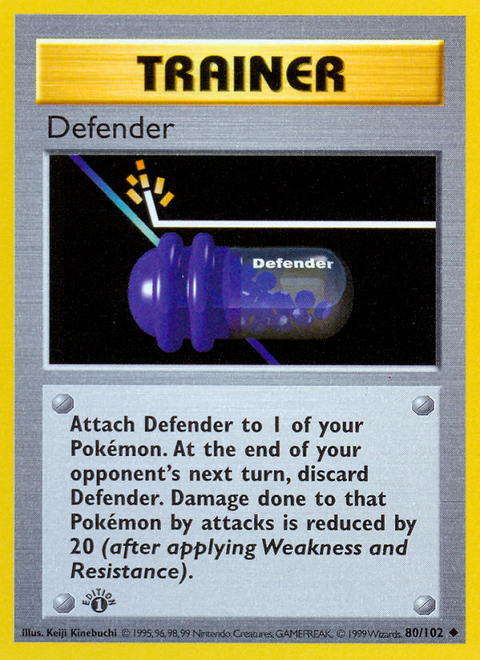 Defender - 80/102 (1st Edition)
