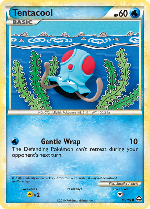 Tentacool - 80/102