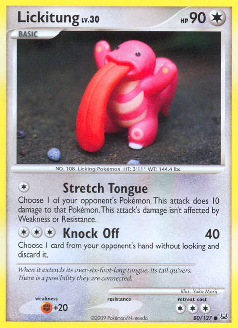 Lickitung - 80/127