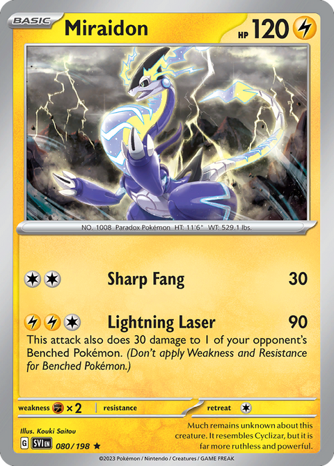 Miraidon - 080/198