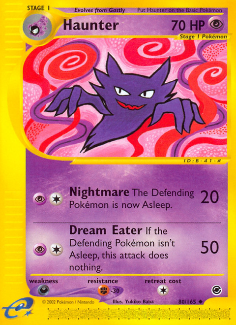 Haunter - 80/165