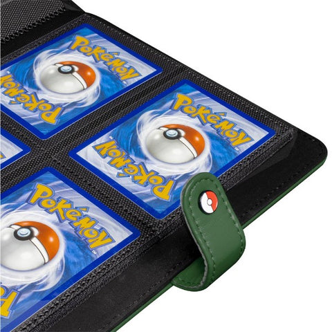 ULTRA PRO Pokémon Premium Snap Binder GREEN