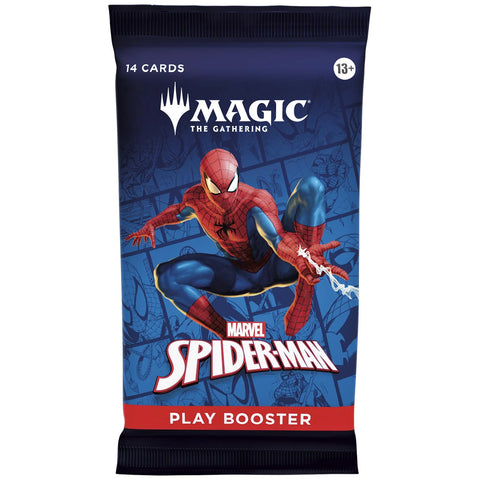Magic The Gathering: Spider-Man Play Booster Pack