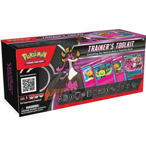 Pokemon TCG: 2025's Trainer's Toolkit
