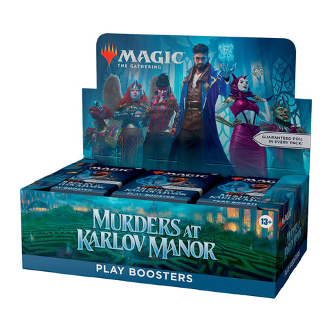 Magic: The Gathering - Murders at Karlov Manor Play Booster