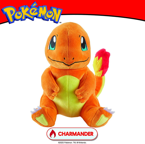Pokemon: 8" Plush - Charmander