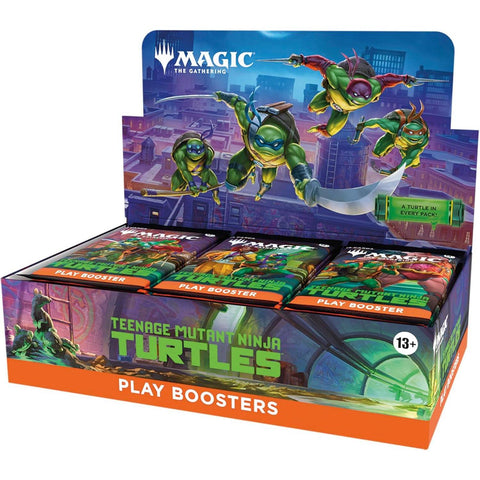 Magic: The Gathering: Teenage Mutant Ninja Turtles - Play Booster Box