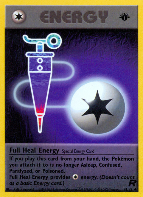 Full Heal Energy - 81/82 (1st Edition)