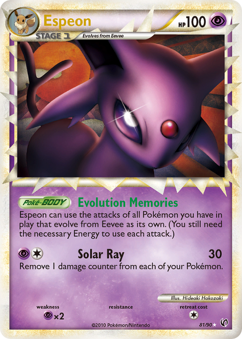 Espeon - 81/90