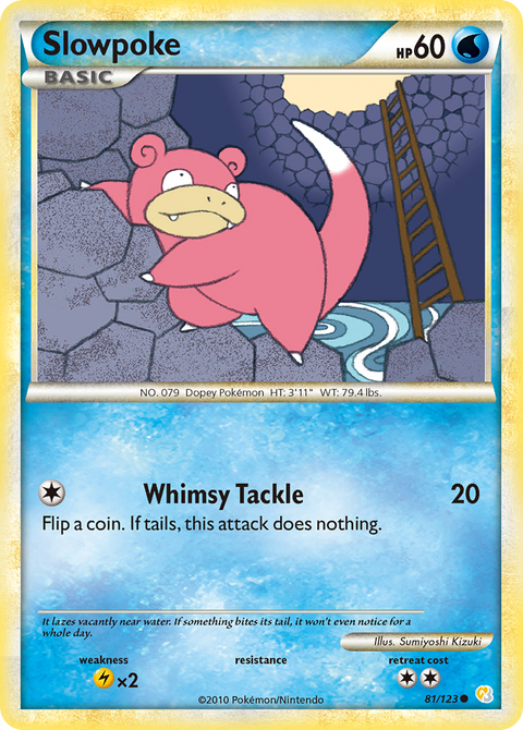Slowpoke - 81/123