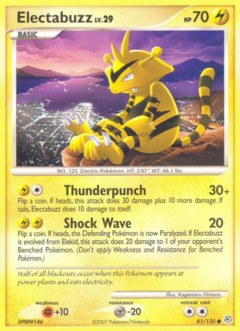 Electabuzz - 81/130