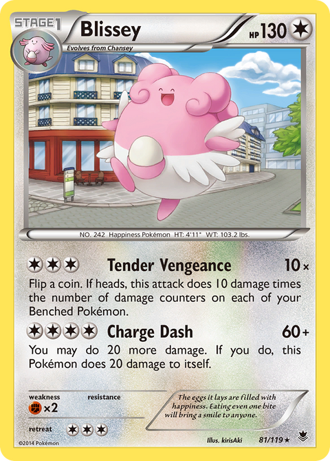 Blissey - 81/119