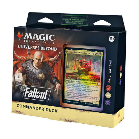 Magic The Gathering: Universes Beyond Fallout Commander Deck