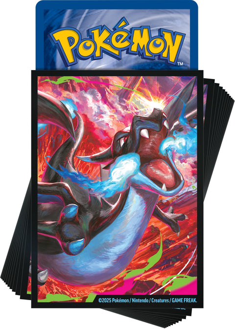 Pokemon TCG: Mega Charizard X ex Ultra Premium Collection Sleeve Pack