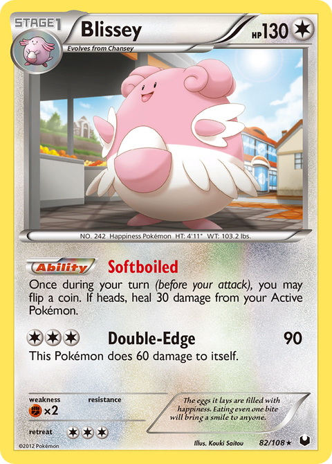 Blissey - 82/108