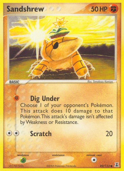 Sandshrew - 82/113