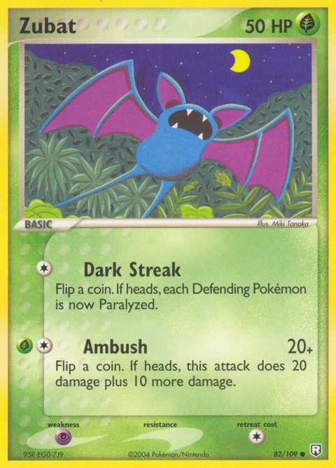 Zubat - 82/109