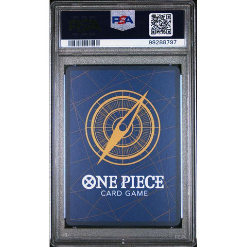 2024 ONE PIECE JPN OP08 NAMI ALT ART OP08-106 PSA 10