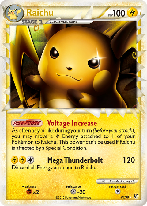 Raichu - 83/90