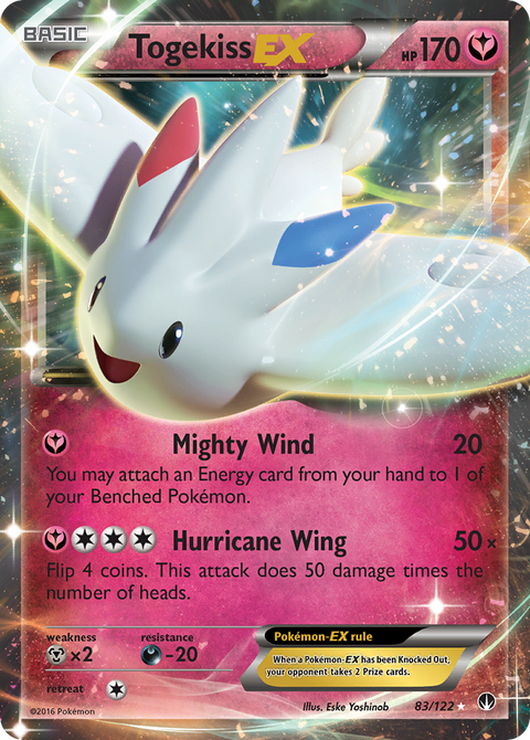 Togekiss EX - 83/122