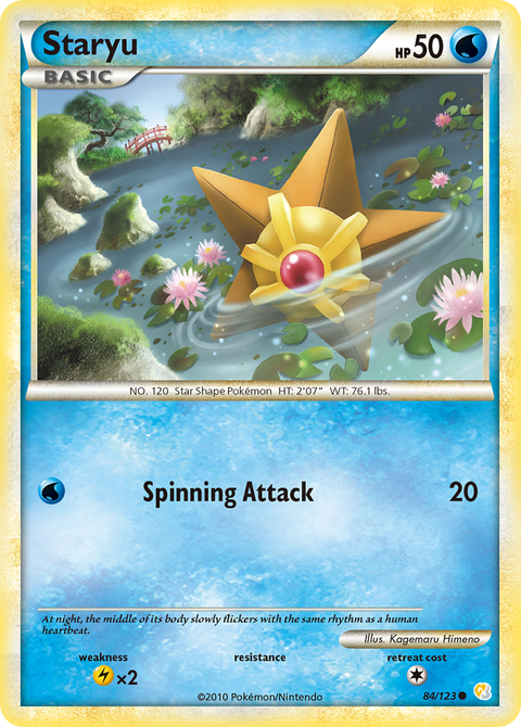 Staryu - 84/123